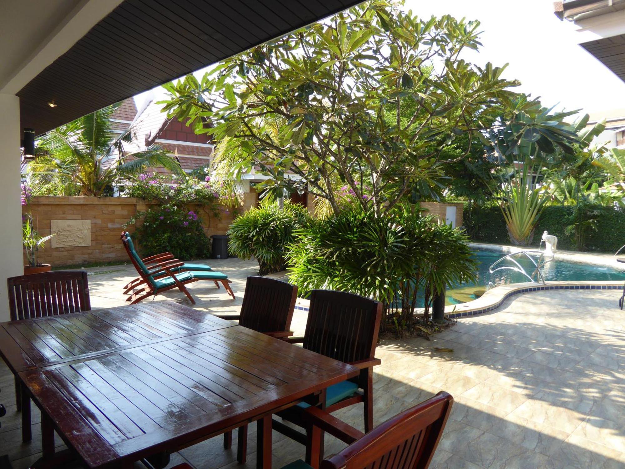 Vip Chain Resort Pool Villa Banphe Kültér fotó