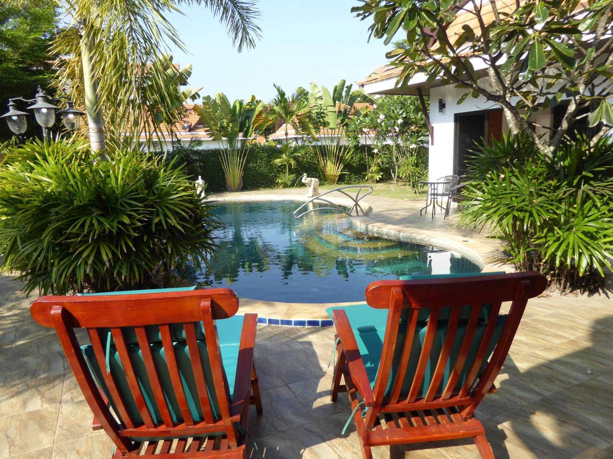 Vip Chain Resort Pool Villa Banphe Kültér fotó