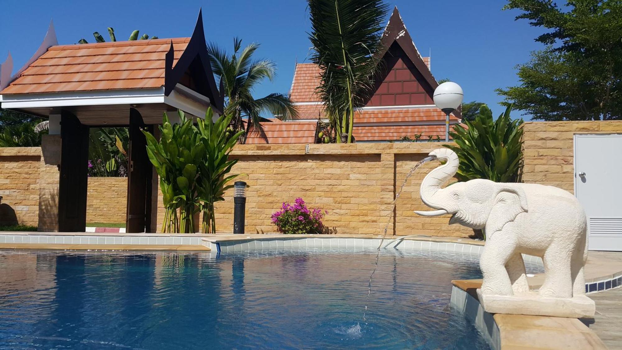 Vip Chain Resort Pool Villa Banphe Kültér fotó