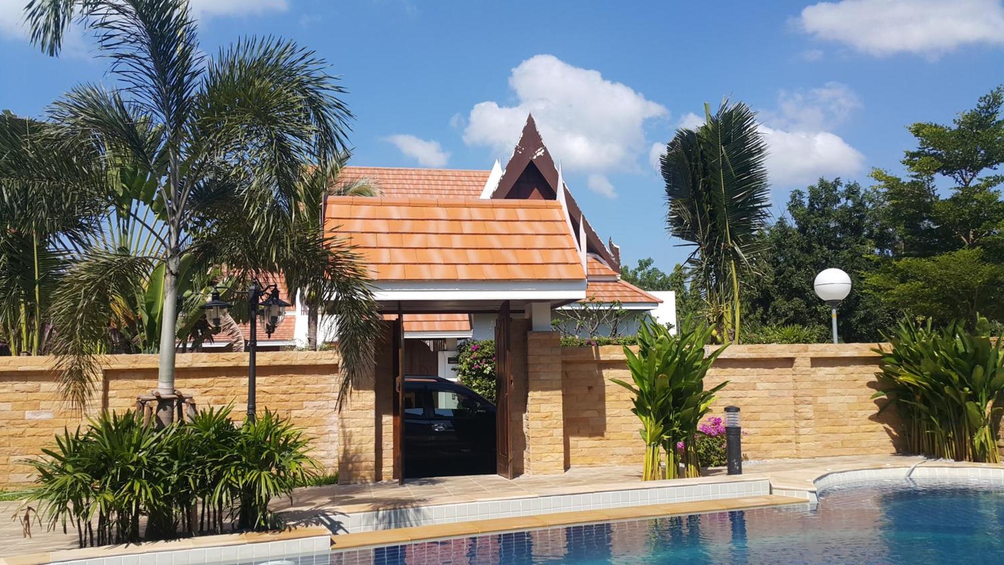 Vip Chain Resort Pool Villa Banphe Kültér fotó