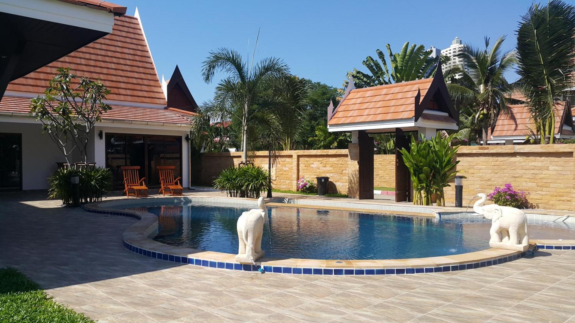 Vip Chain Resort Pool Villa Banphe Kültér fotó
