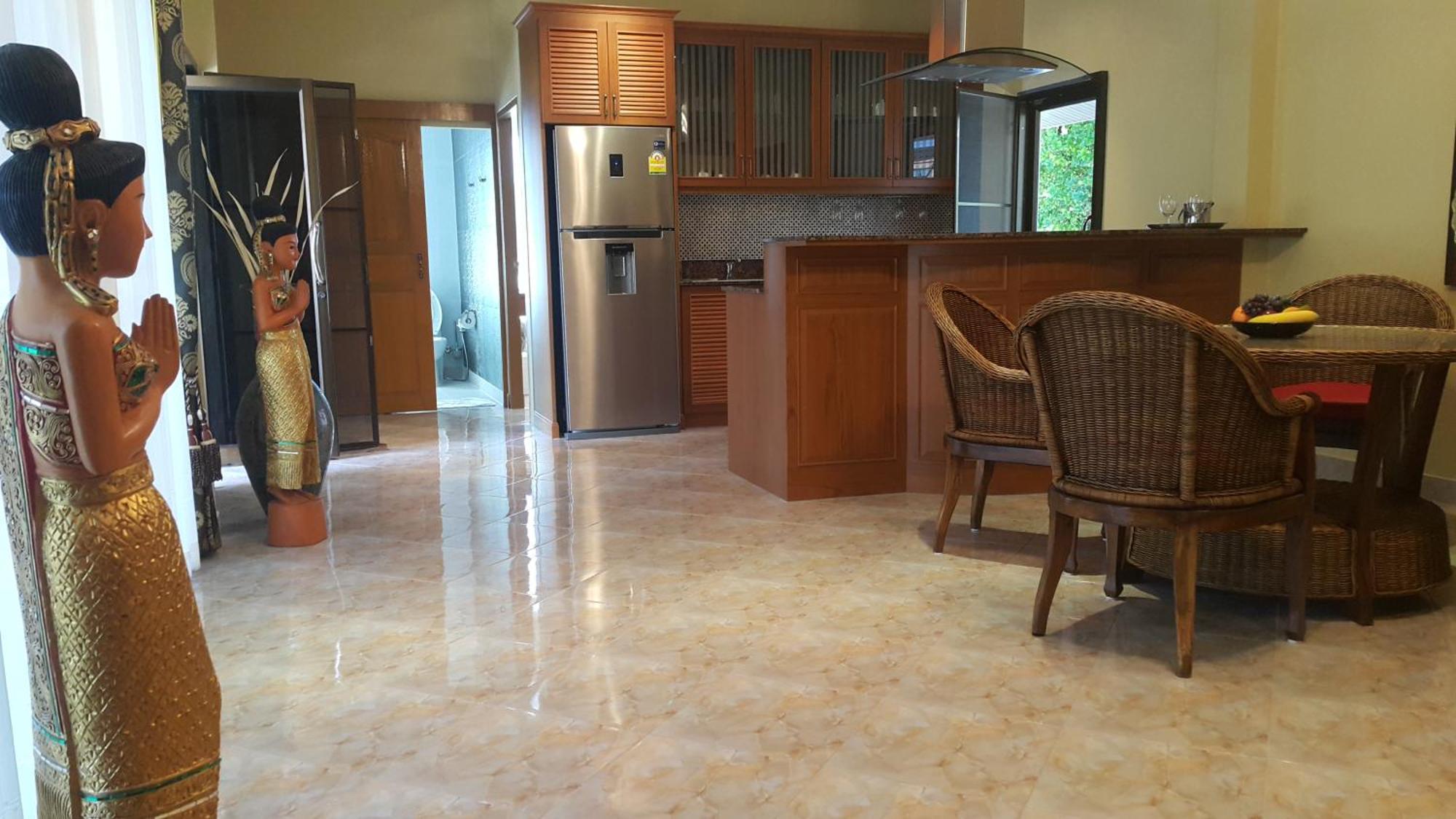 Vip Chain Resort Pool Villa Banphe Kültér fotó