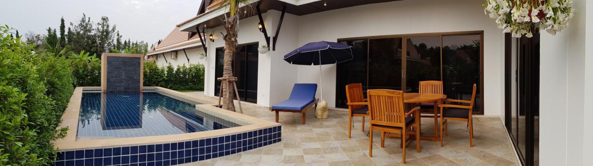 Vip Chain Resort Pool Villa Banphe Kültér fotó
